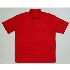 Nike Dri Fit Polo Golf Shirt L Mens EUC